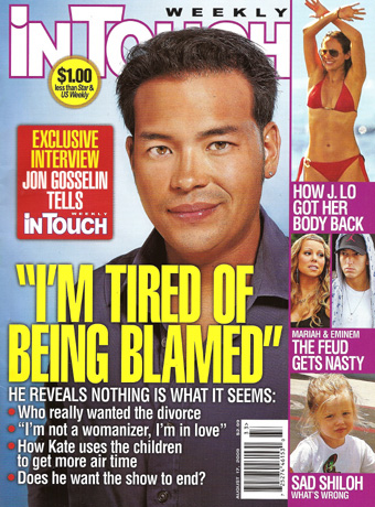 Illustration for article titled This Week In Tabloids: Jon Gosselin Tells All; John Mayer Sexts Jess & Jen